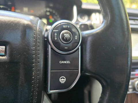 2016 Land Rover Range Rover Supercharged