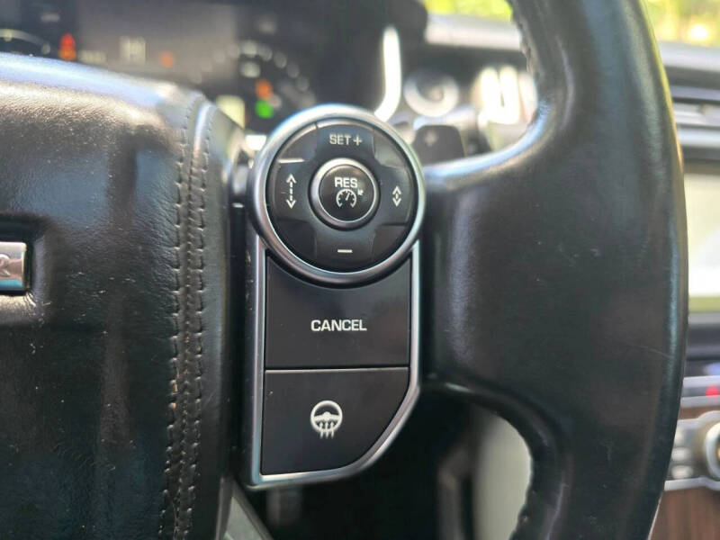 2016 Land Rover Range Rover Supercharged