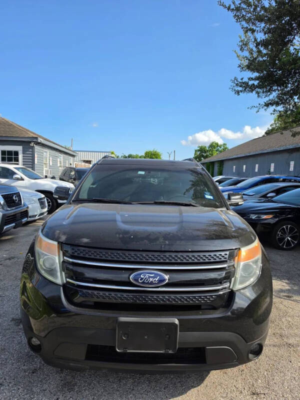 2014 Ford Explorer Limited