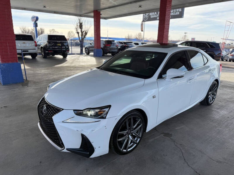 2017 Lexus IS 200t
