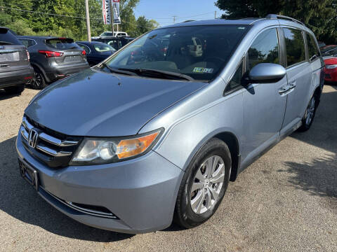 2014 Honda Odyssey EX-L