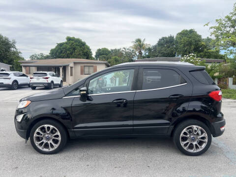 2019 Ford EcoSport Titanium