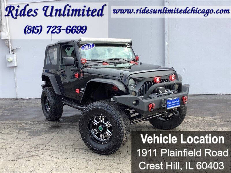 2017 Jeep Wrangler Sport