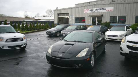 2003 Toyota Celica for sale at A&S 1 Imports LLC in Cincinnati OH