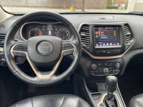 2018 Jeep Cherokee Limited