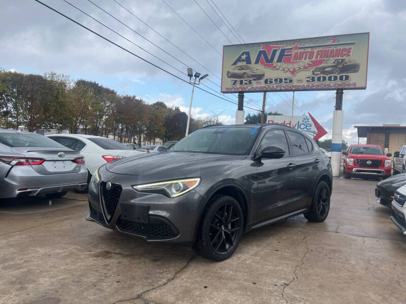 2021 Alfa Romeo Stelvio Sprint