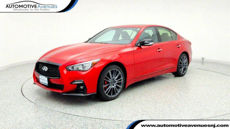 2023 Infiniti Q50 Red Sport 400