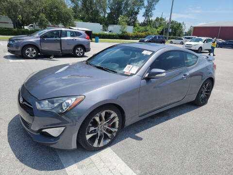 2015 Hyundai Genesis Coupe for sale at FRANCIA MOTORS in El Paso TX