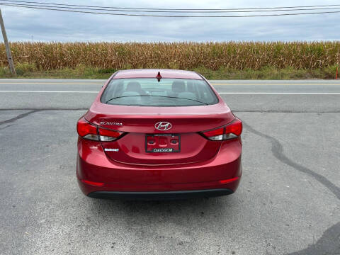 2015 Hyundai Elantra SE