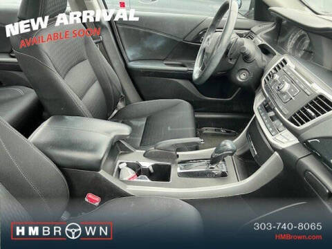 2015 Honda Accord Sport