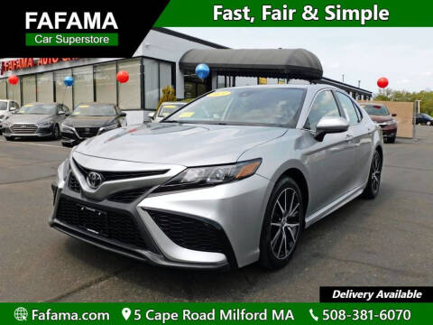 2021 Toyota Camry for sale at FAFAMA AUTO SALES Inc in Milford MA