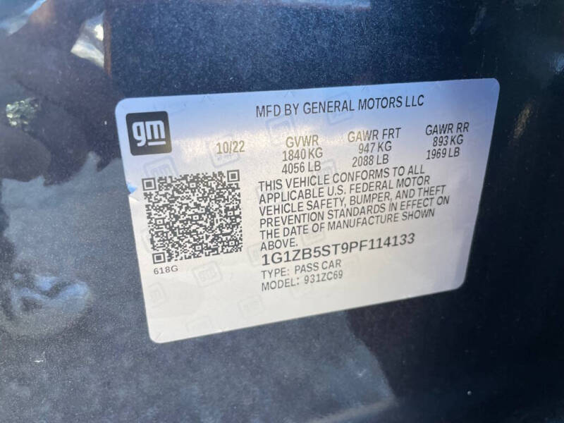 2023 Chevrolet Malibu LS