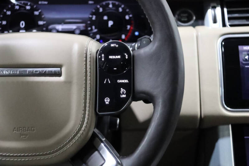 2019 Land Rover Range Rover HSE