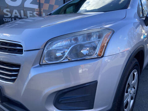 2016 Chevrolet Trax LS