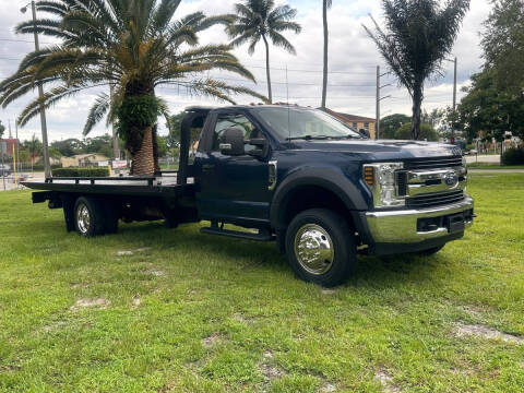 2018 Ford F-550