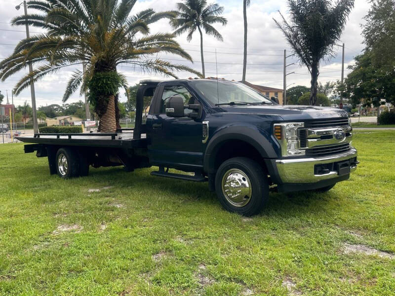2018 Ford F-550