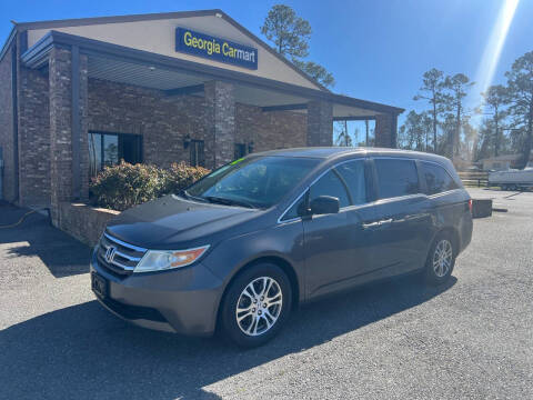 2012 Honda Odyssey for sale at Georgia Carmart in Douglas GA