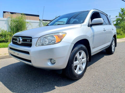 2008 Toyota RAV4 for sale at New Jersey Auto Wholesale Outlet in Union Beach NJ