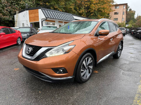 2015 Nissan Murano for sale at Trucks Plus in Seattle WA
