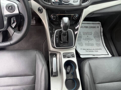 2014 Ford C-MAX Hybrid SEL