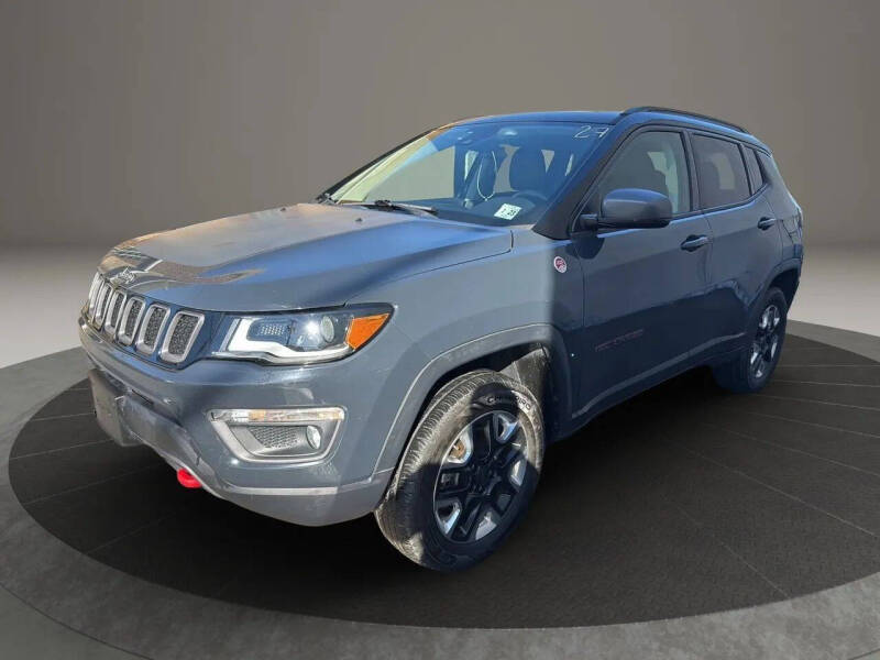 2018 Jeep Compass Trailhawk
