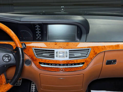 2007 Mercedes-Benz S-Class S 65 AMG