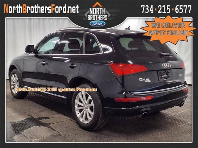 2016 Audi Q5 2.0T quattro Premium