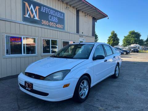 2000 Ford Focus for sale at M & A Affordable Cars in Vancouver WA