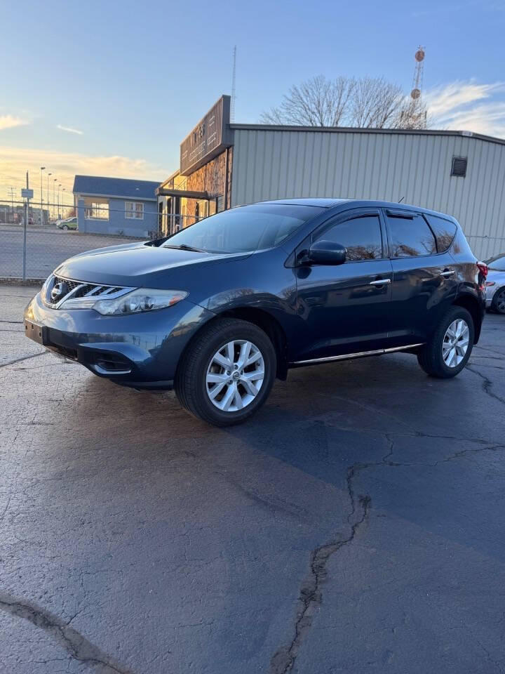 2013 Nissan Murano for sale at Double Check Motors LLC in Springfield, MO