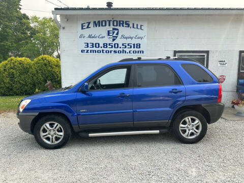 2006 Kia Sportage for sale at EZ Motors in Deerfield OH