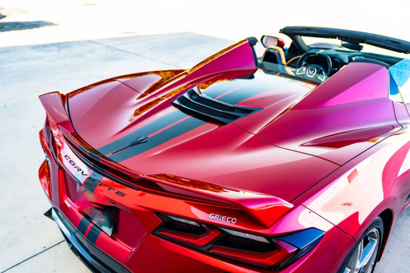 2021 Chevrolet Corvette Stingray