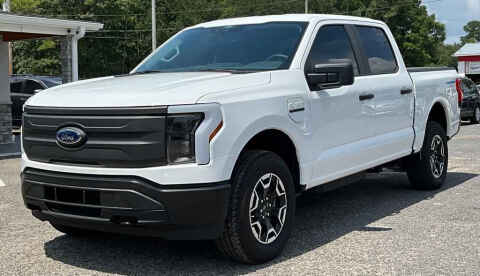 2022 Ford F-150 Lightning for sale at Ca$h For Cars in Conway SC
