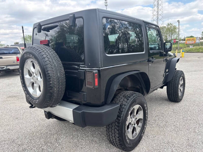 2012 Jeep Wrangler Sahara