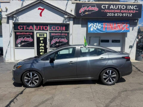 2020 Nissan Versa SR
