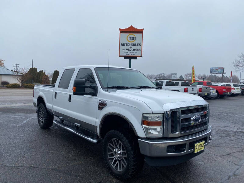 2010 Ford F-250 Super Duty for sale at TDI AUTO SALES in Boise ID