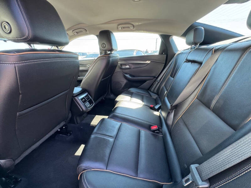2018 Chevrolet Impala Premier