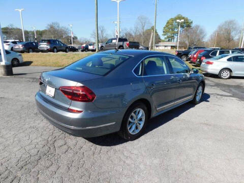 2017 Volkswagen Passat 1.8T S