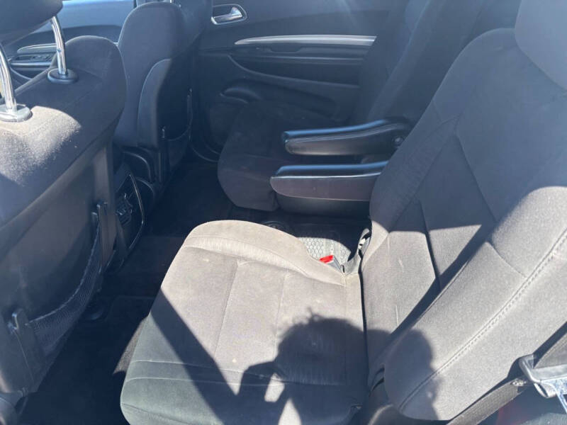 2018 Dodge Durango SXT