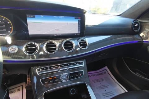 2018 Mercedes-Benz E-Class AMG E 63 S