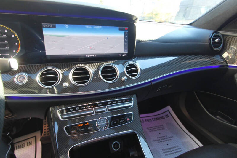 2018 Mercedes-Benz E-Class AMG E 63 S