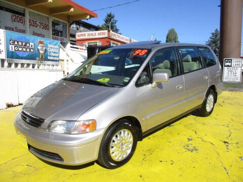 1998 Honda Odyssey EX