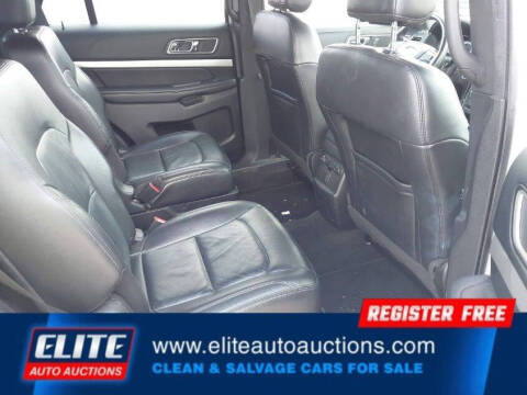 2017 Ford Explorer XLT