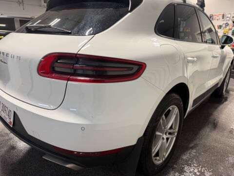 2018 Porsche Macan