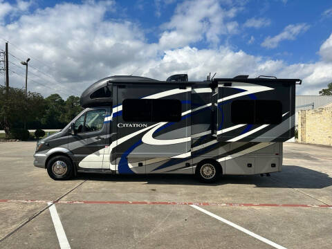 2018 Thor Citation 24ss Diesel, Sleeps 6  for sale at Top Choice RV in Spring TX