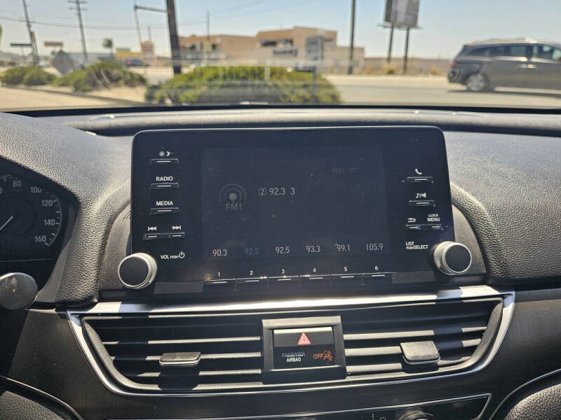 2018 Honda Accord Hybrid