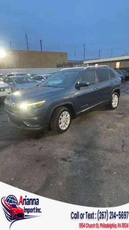 2020 Jeep Cherokee Latitude
