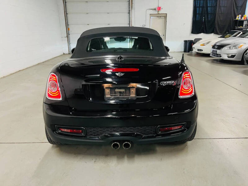 2015 MINI Roadster Cooper S