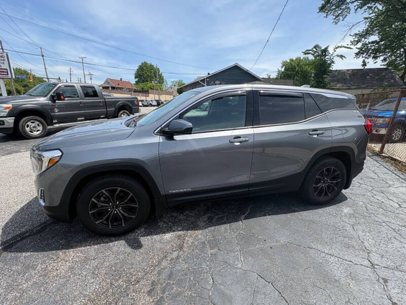 2019 GMC Terrain SLE
