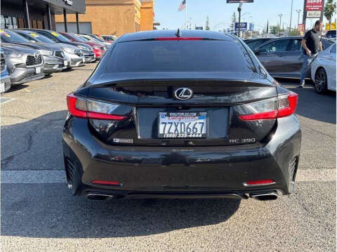 2017 Lexus RC 350