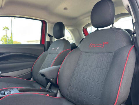 2024 FIAT 500e Inspi(RED)